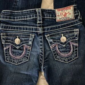 True Religion Denim Jeans, Girls, Size 6